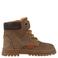 Develab leren enkelboots - bruin