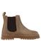 Develab leren enkelboots - taupe