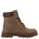 Develab leren enkelboots - donkerbruin