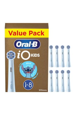 Kids 6+ Disney Stitch opzetborstels - 8 stuks