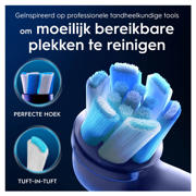 thumbnail: Oral-B iO  Series Ultimate Clean opzetborstels - wit - 10 stuks