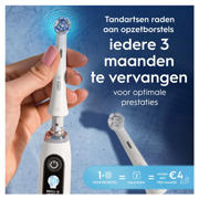 thumbnail: Oral-B iO  Series Ultimate Clean opzetborstels - wit - 10 stuks