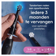 thumbnail: Oral-B iO  Series Gentle Care opzetborstels - zwart - 10 stuks
