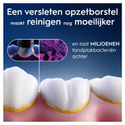 thumbnail: Oral-B iO  Series Gentle Care opzetborstels - zwart - 10 stuks