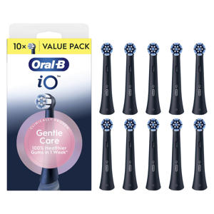  Series Gentle Care opzetborstels - zwart - 10 stuks