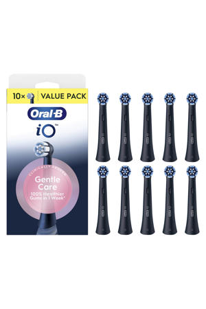  Series Gentle Care opzetborstels - zwart - 10 stuks