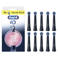 Oral-B iO  Series Gentle Care opzetborstels - zwart - 10 stuks