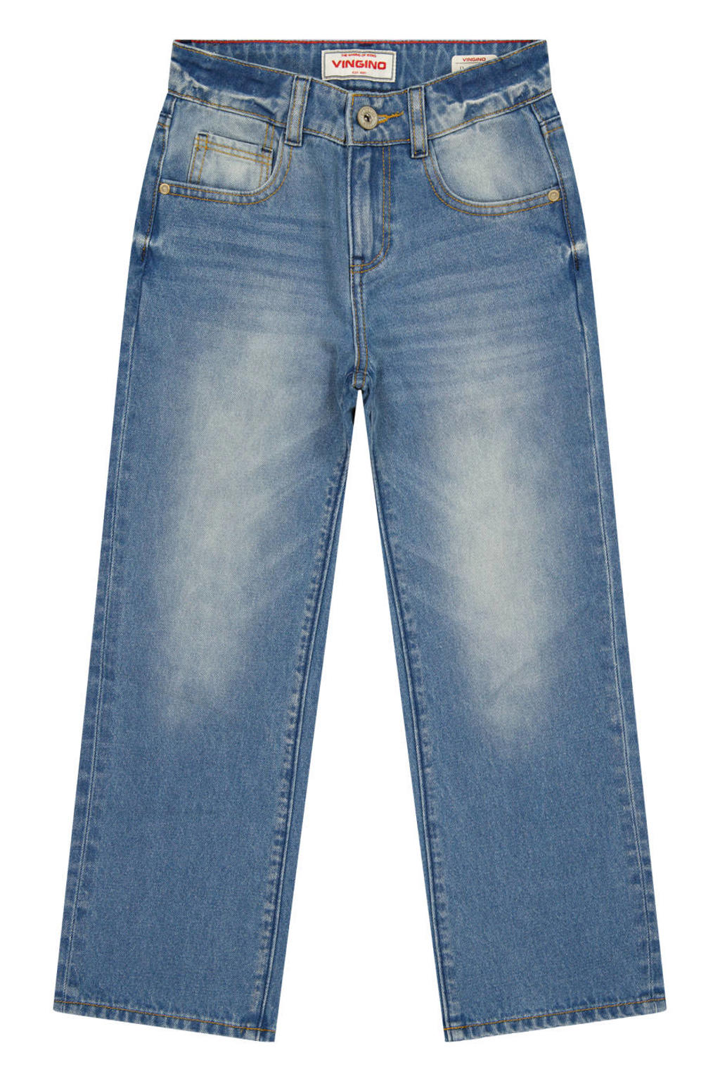 Vingino regular fit jeans - mediumblauw