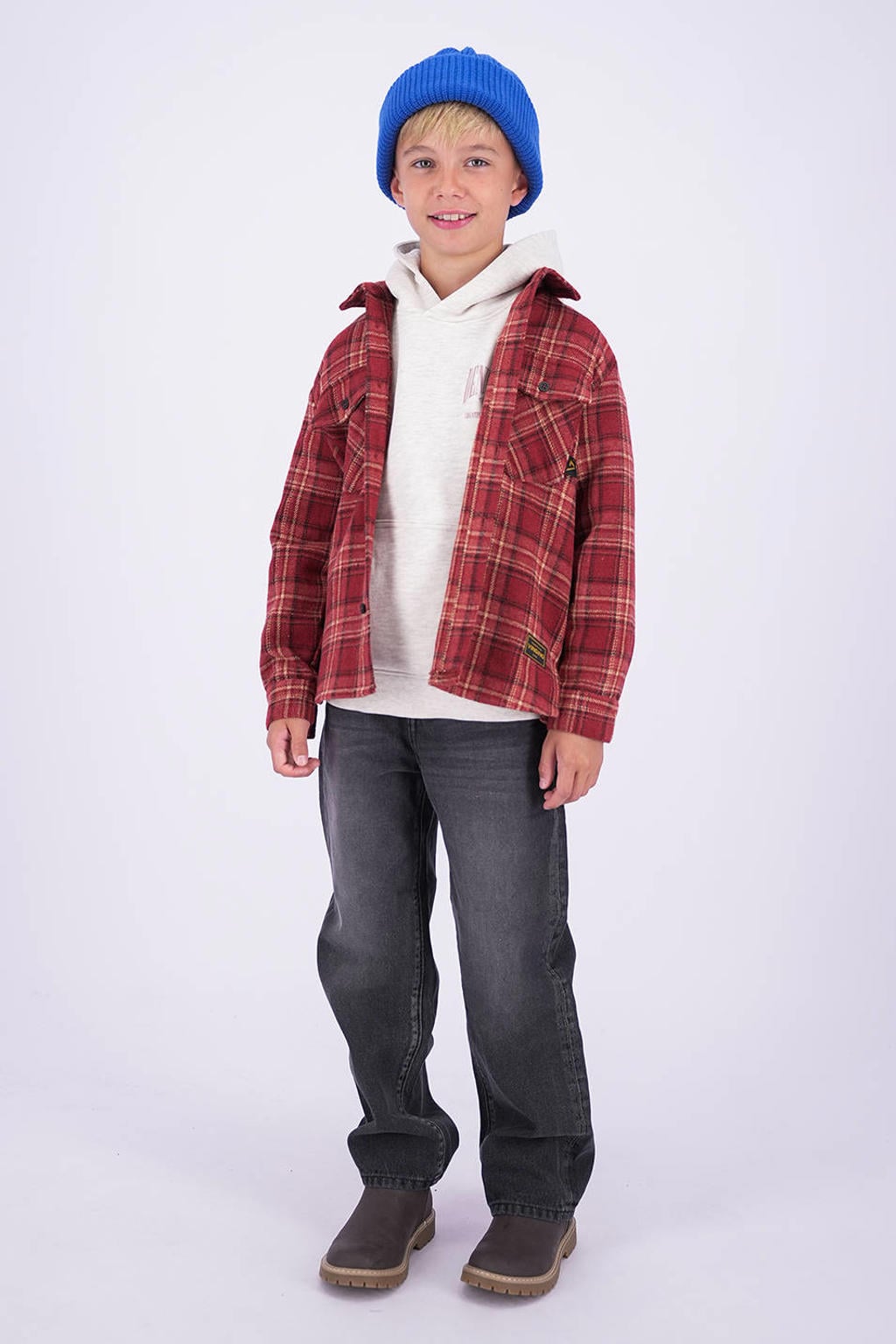 Vingino relaxed fit jeans - zwart
