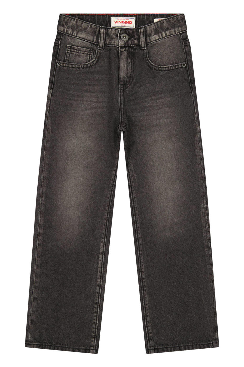Vingino relaxed fit jeans - zwart