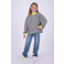 Vingino Cristie straight leg jeans - blauw