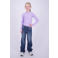 Vingino Coco wide leg jeans - mediumblauw