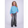 Vingino Cherry wide leg jeans - grijs denim