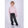 Vingino Cristie high waist straight leg jeans - zwart