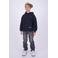 Vingino Bruno regular fit jeans - grijs