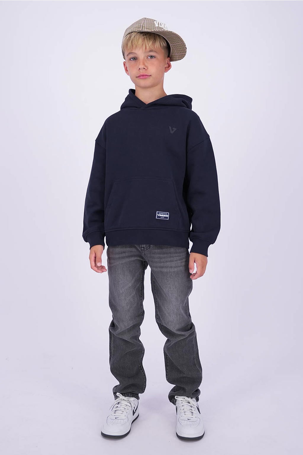 Vingino Bruno regular fit jeans - grijs