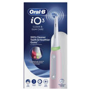 thumbnail: Oral-B iO  3 elektrische tandenborstel - roze - 1 opzetborstel - reisetui