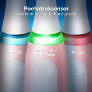 thumbnail: Oral-B iO  3 elektrische tandenborstel - roze - 1 opzetborstel - reisetui