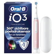 thumbnail: Oral-B iO  3 elektrische tandenborstel - roze - 1 opzetborstel - reisetui