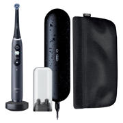thumbnail: Oral-B iO  9 elektrische tandenborstel - zwart - 1 opzetborstel - oplaadreisetui - cadeau-editie