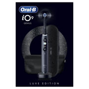 thumbnail: Oral-B iO  9 elektrische tandenborstel - zwart - 1 opzetborstel - oplaadreisetui - cadeau-editie