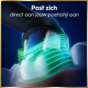 thumbnail: Oral-B iO  9 elektrische tandenborstel - zwart - 1 opzetborstel - oplaadreisetui - cadeau-editie