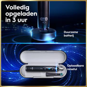 thumbnail: Oral-B iO  9 elektrische tandenborstel - zwart - 1 opzetborstel - oplaadreisetui - cadeau-editie