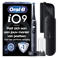 Oral-B iO  9 elektrische tandenborstel - zwart - 1 opzetborstel - oplaadreisetui - cadeau-editie