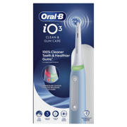 thumbnail: Oral-B iO  3 elektrische tandenborstel - blauw - 1 opzetborstel - reisetui