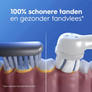 thumbnail: Oral-B iO  3 elektrische tandenborstel - blauw - 1 opzetborstel - reisetui