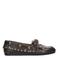 Bibi Lou Aurelie leren mocassins - donkerbruin