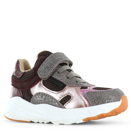 Go Banana’s sneakers taupe/bruin/roze