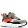 Go Banana's sneakers - taupe/blauw/oranje