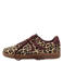 Boax Trace imitatieleren sneakers met panterprint - beige/bruin