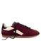 Boax Track suède sneakers - bordeaux