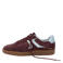 Boax Trace imitatieleren sneakers - donkerpaars