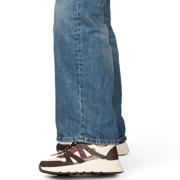 thumbnail: POSH by Poelman Carocel imitatieleren sneakers - donkerbruin/ecru