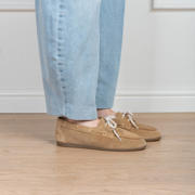 thumbnail: PS Poelman Mira suède bootschoenen - camel