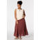 MS Mode top met textuur ecru