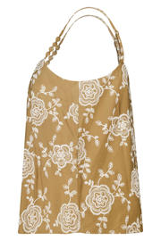 thumbnail: MS Mode gebloemde top camel
