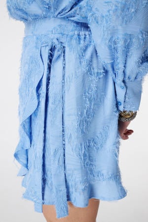 skort blauw