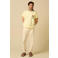 Sissy-Boy relaxed fit T-shirt met print - lichtgeel