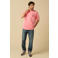 Sissy-Boy relaxed fit T-shirt met print - rood