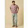 Sissy-Boy relaxed fit T-shirt met print - paars