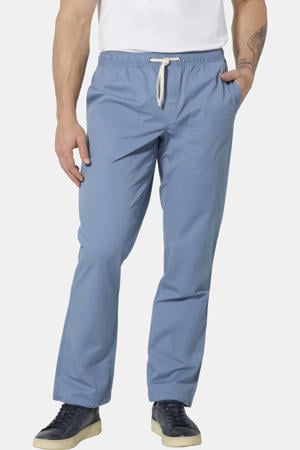 Hanssi chino blauw