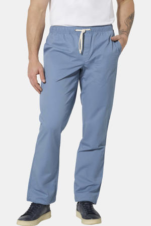 Hanssi chino blauw