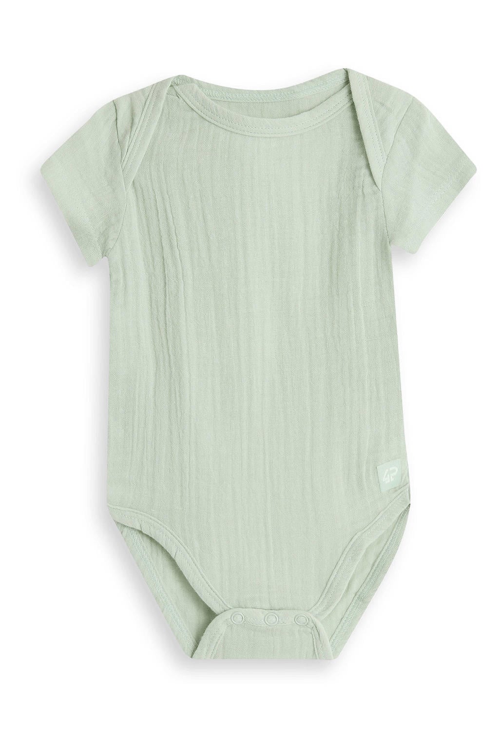 4PRESIDENT Baby romper Mauri Silt green