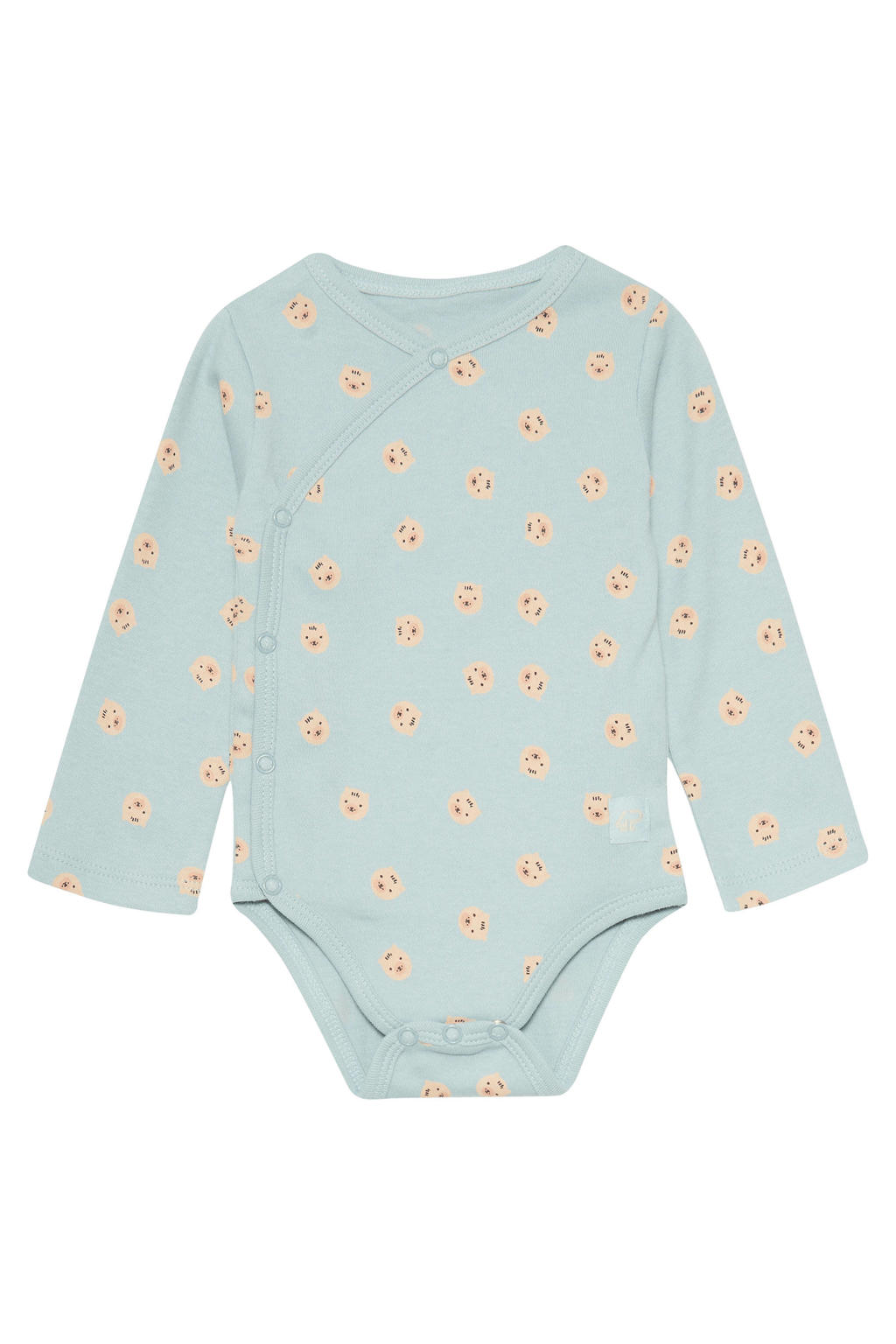 4PRESIDENT Baby romper Zian Light Blue