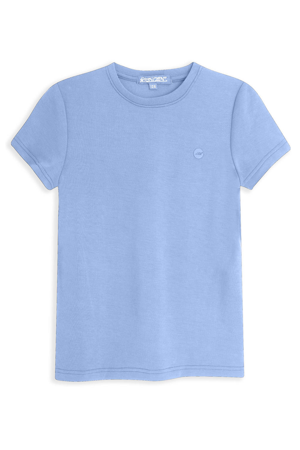 4PRESIDENT T-Shirt Naima Light Blue