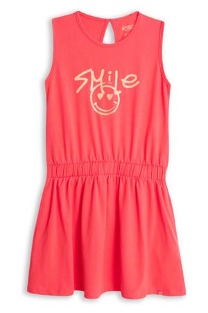 Hetty Mid red fluor